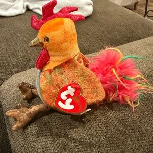 Oster Multicolor Rooster Plush